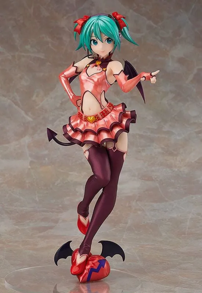 Project Diva- F 2nd - Hatsune Miku - 1/7 - Heart Hunter Ver