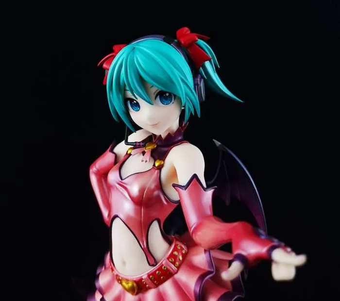 Project Diva- F 2nd - Hatsune Miku - 1/7 - Heart Hunter Ver