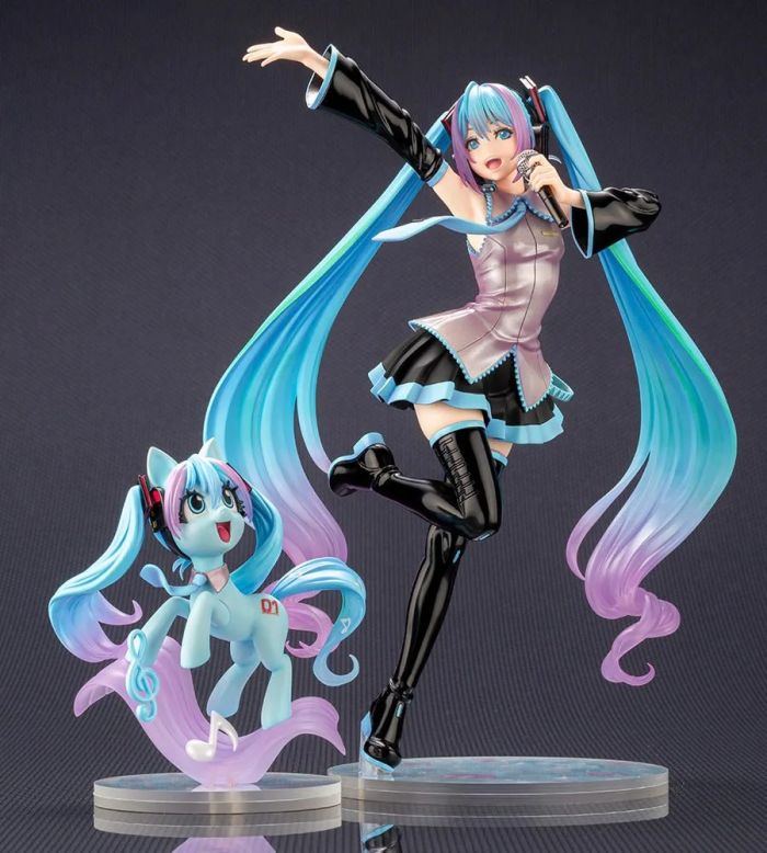 Hatsune Miku - 1/7 - Bishoujo Statue - My Little Pony Bishoujo Series