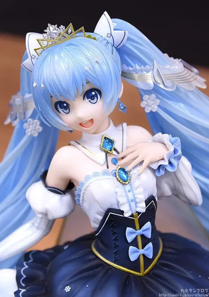 Hatsune Miku Rabbit Yukine - 1/7 - Snow Miku 2019 Snow Princess Ver