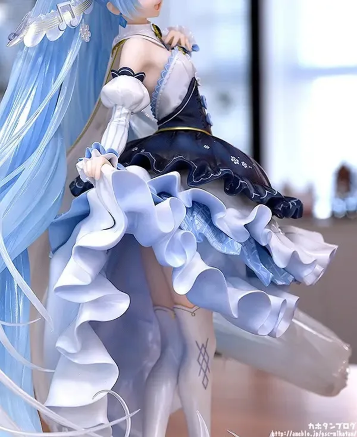 Hatsune Miku Rabbit Yukine - 1/7 - Snow Miku 2019 Snow Princess Ver