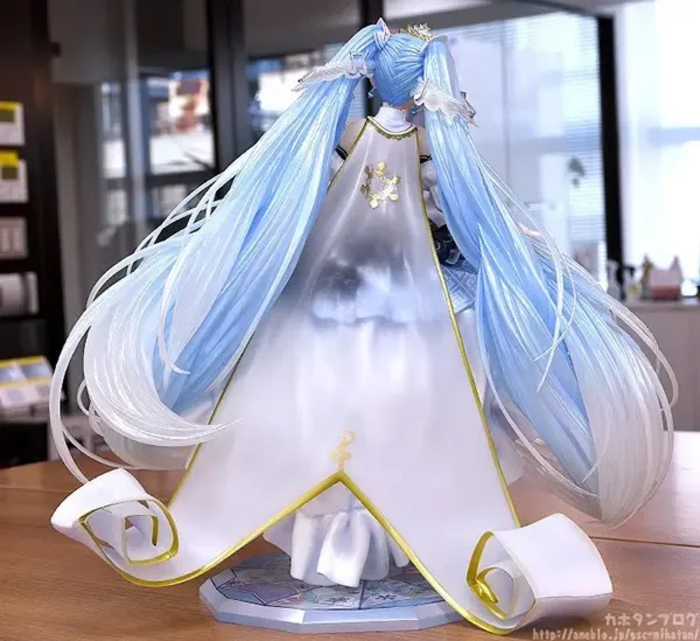 Hatsune Miku Rabbit Yukine - 1/7 - Snow Miku 2019 Snow Princess Ver
