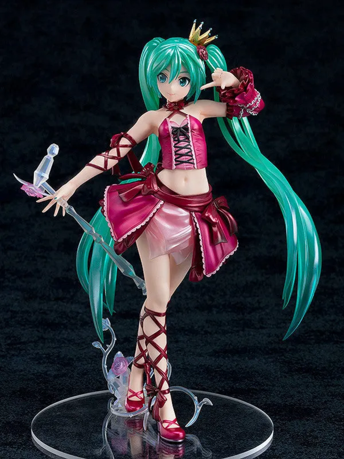 Hatsune Miku - 1/7 - Vintage Dress Ver - Project Diva- F 2nd