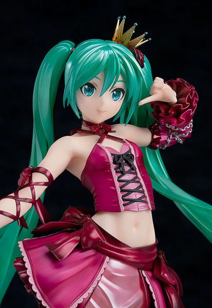 Hatsune Miku - 1/7 - Vintage Dress Ver - Project Diva- F 2nd