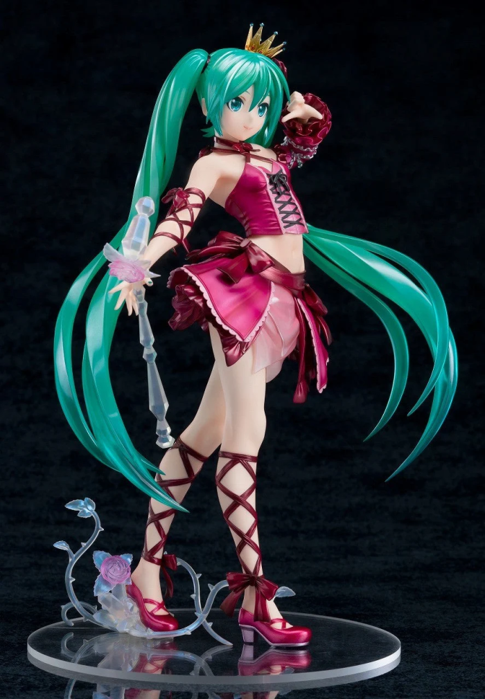Hatsune Miku - 1/7 - Vintage Dress Ver - Project Diva- F 2nd