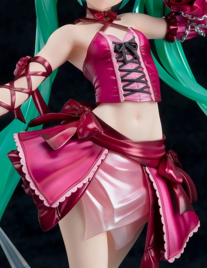 Hatsune Miku - 1/7 - Vintage Dress Ver - Project Diva- F 2nd