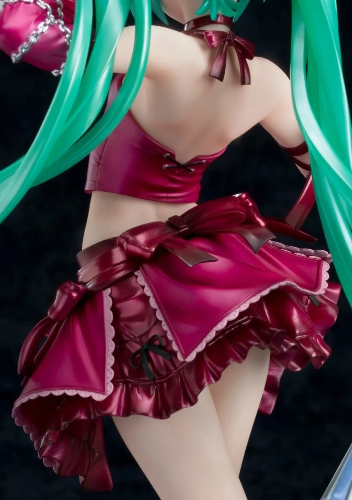 Hatsune Miku - 1/7 - Vintage Dress Ver - Project Diva- F 2nd