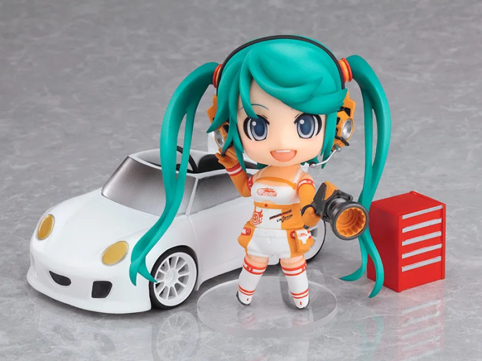Nendoroid 109b Racing Miku 2010 Ver Returns