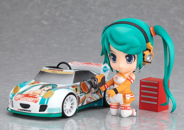 Nendoroid 109b Racing Miku 2010 Ver Returns