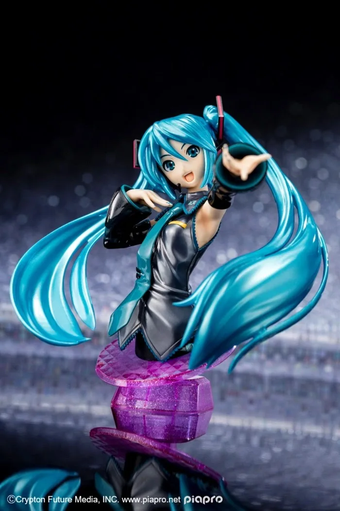 Hatsune Miku Figure-rise Bust Limited Color