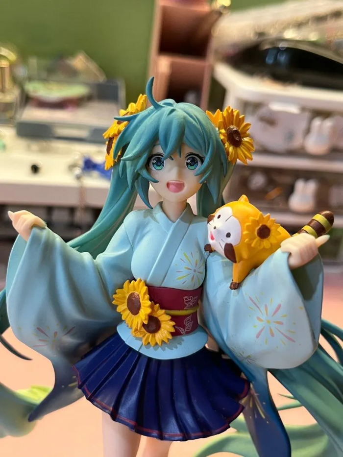 Hatsune Miku Rascal Special Figure Summer Festival
