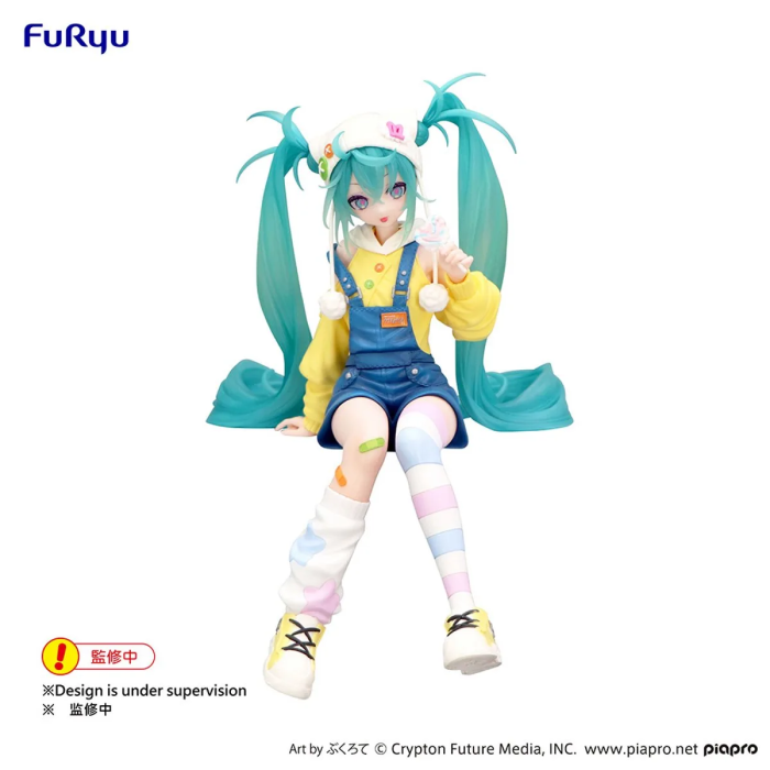 Hatsune Miku Noodle Stopper Lollipop
