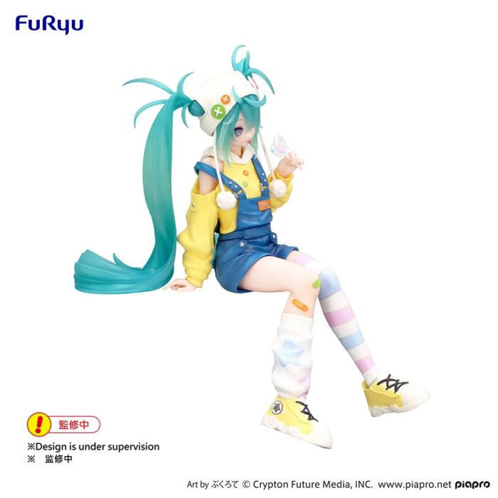 Hatsune Miku Noodle Stopper Lollipop