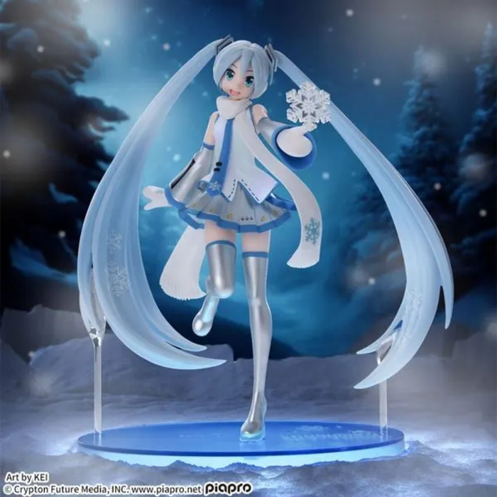 Hatsune Miku - Luminasta - Snow Miku Skytown Ver.