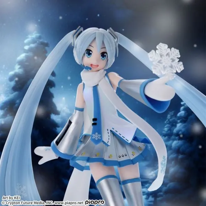 Hatsune Miku - Luminasta - Snow Miku Skytown Ver.