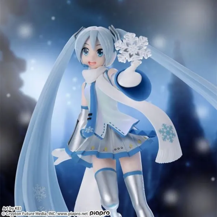 Hatsune Miku - Luminasta - Snow Miku Skytown Ver.