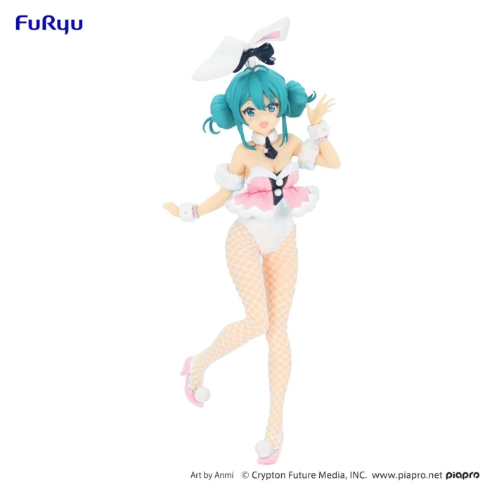 Hatsune Miku - BiCute Bunnies - White Bunny Baby Pink Ver.