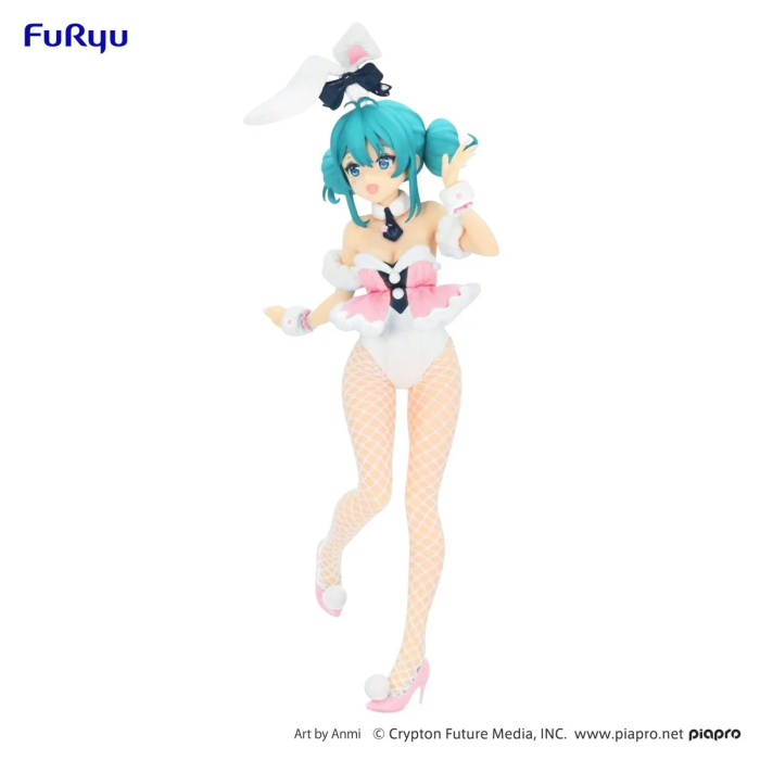 Hatsune Miku - BiCute Bunnies - White Bunny Baby Pink Ver.