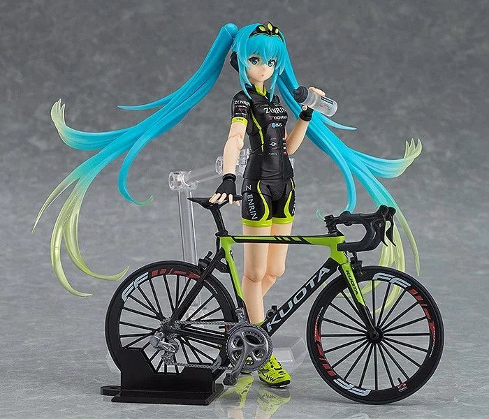 Figma #307 Hatsune Miku Racing 2015 TeamUKYO Support Ver