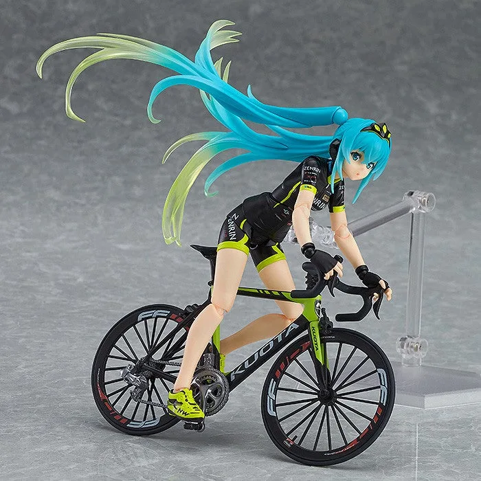Figma #307 Hatsune Miku Racing 2015 TeamUKYO Support Ver