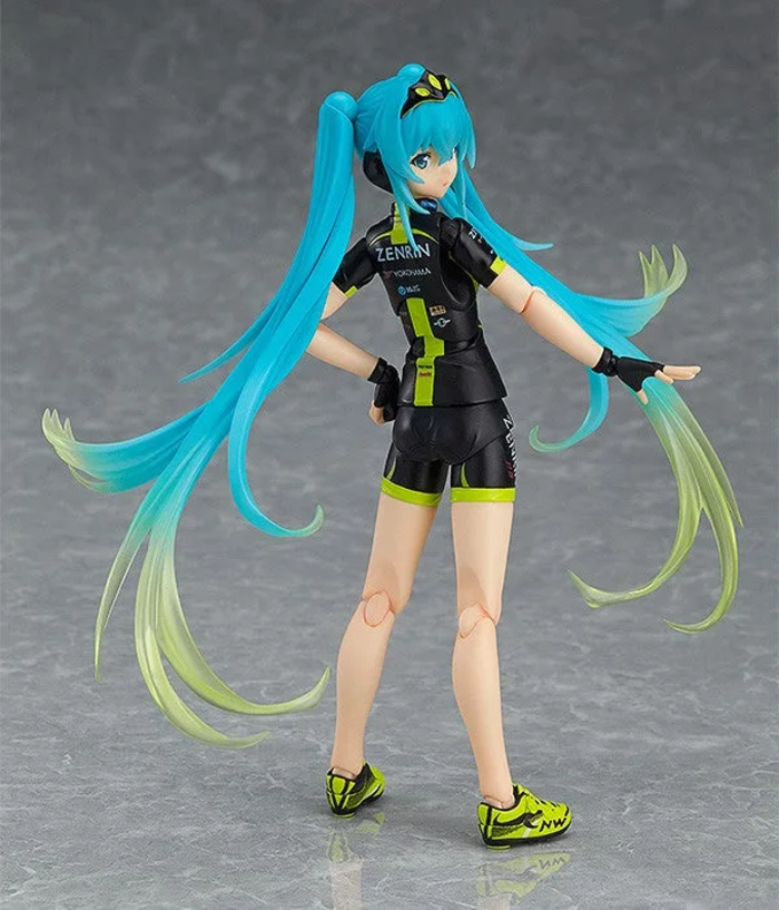 Figma #307 Hatsune Miku Racing 2015 TeamUKYO Support Ver