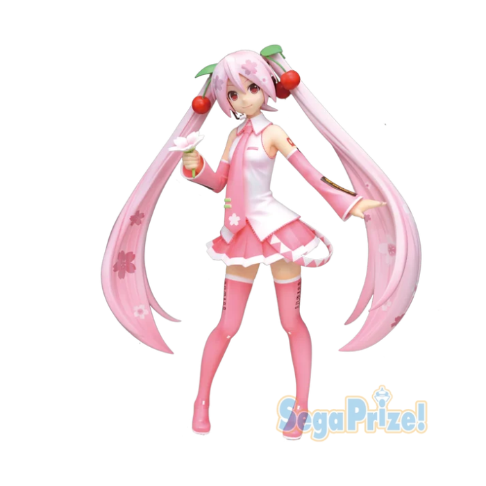 Hatsune Miku SPM Figure Sakura