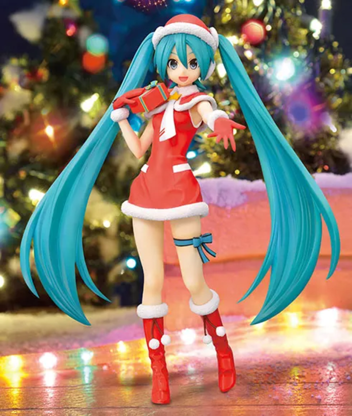 Hatsune Miku Project Diva - SPM Figure - Christmas