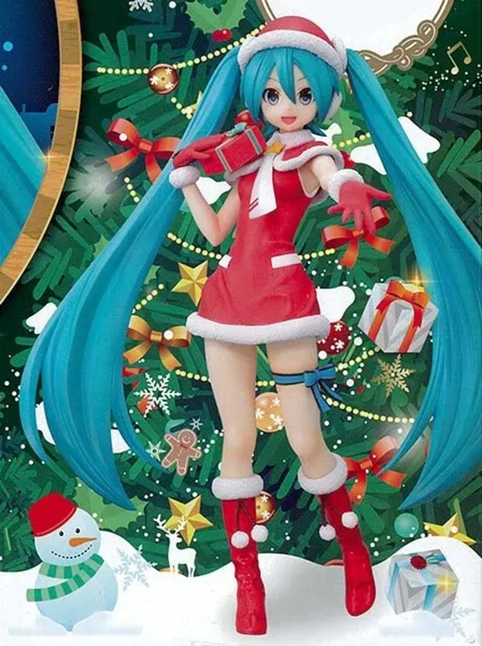 Hatsune Miku Project Diva - SPM Figure - Christmas