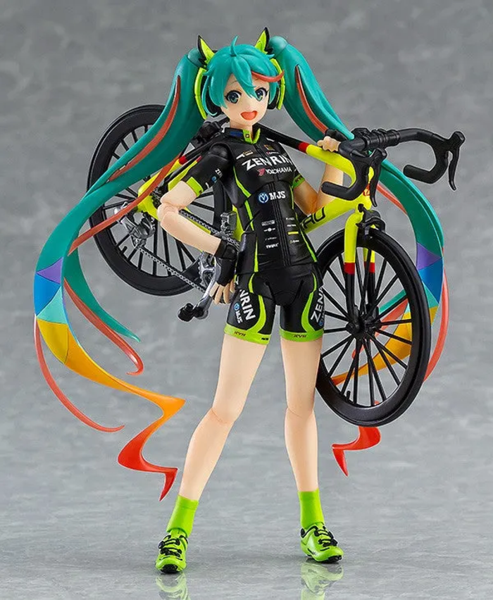 Figma #365 Hatsune Miku Racing 2016 TeamUKYO Support Ver