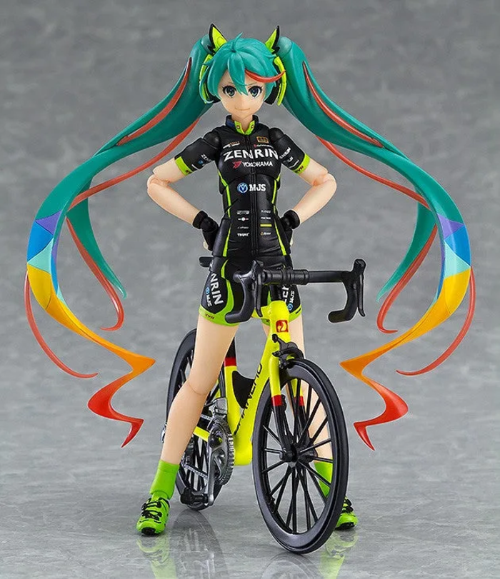 Figma #365 Hatsune Miku Racing 2016 TeamUKYO Support Ver