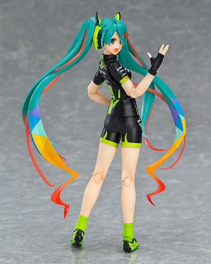 Figma #365 Hatsune Miku Racing 2016 TeamUKYO Support Ver