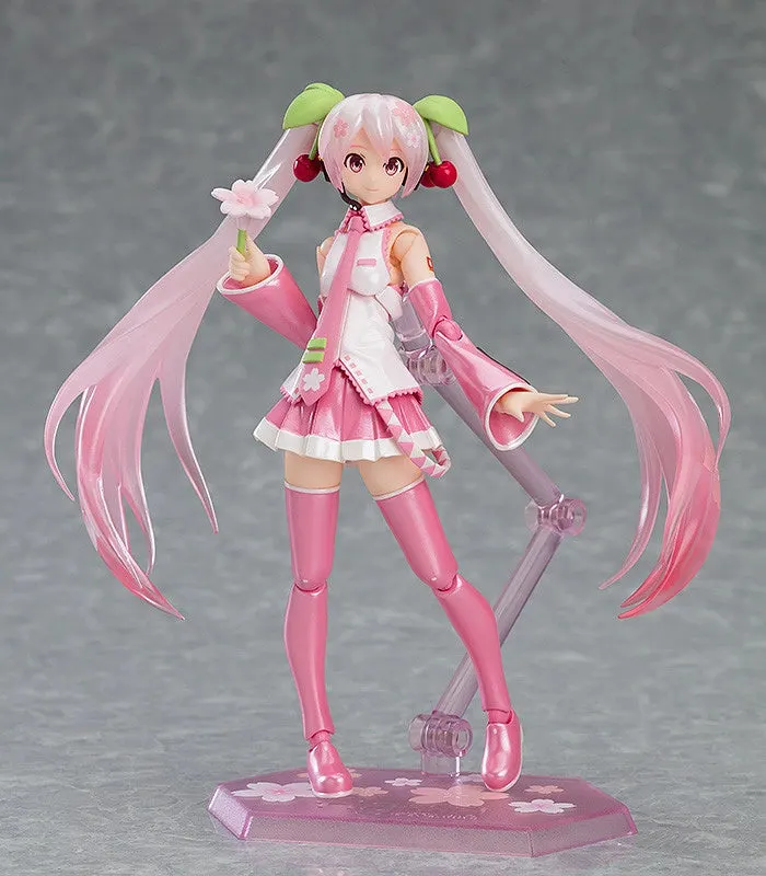 Figma EX-061 Hatsune Miku Sakura