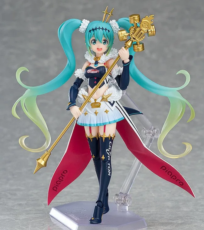 Figma #SP-103 Hatsune Miku Racing 2018 Ver