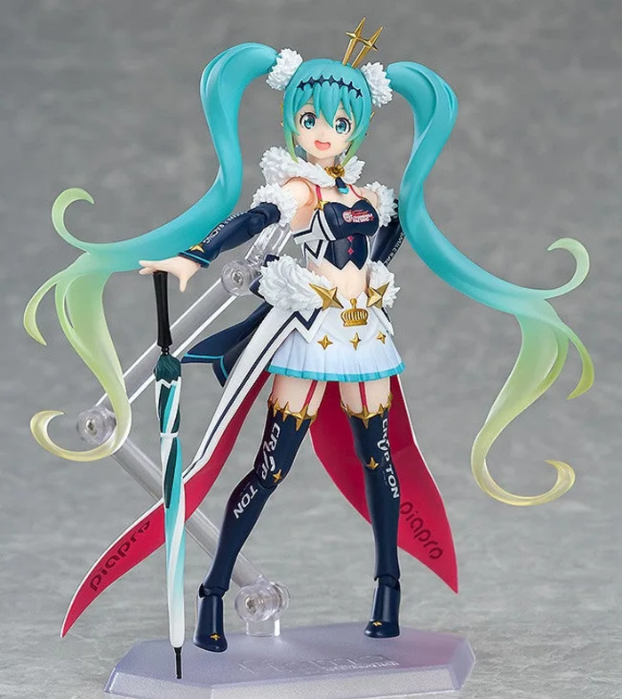 Figma #SP-103 Hatsune Miku Racing 2018 Ver