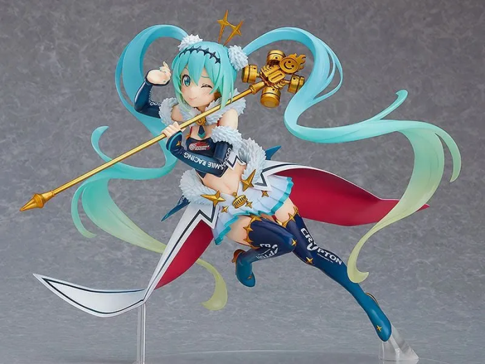 Hatsune Miku - 1/7 - Racing 2018 Ver