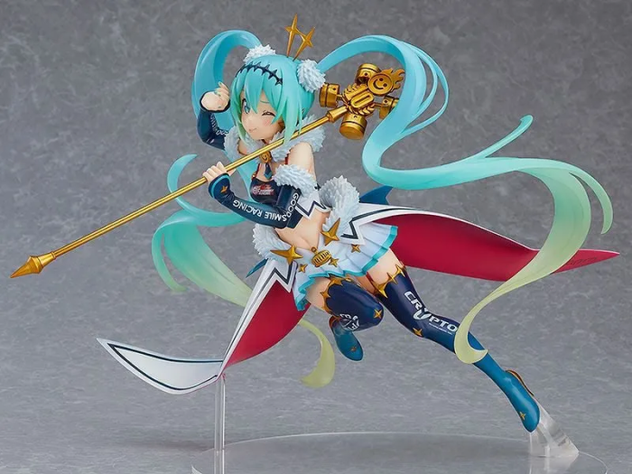 Hatsune Miku - 1/7 - Racing 2018 Ver