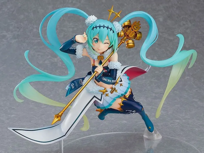 Hatsune Miku - 1/7 - Racing 2018 Ver
