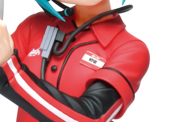 Hatsune Miku Taito Station Uniform Ver