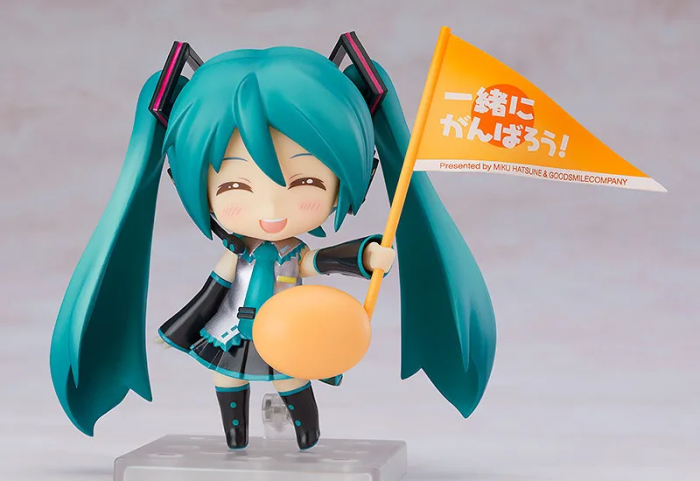 Nendoroid 1001 Hatsune Miku Cheerful Ver