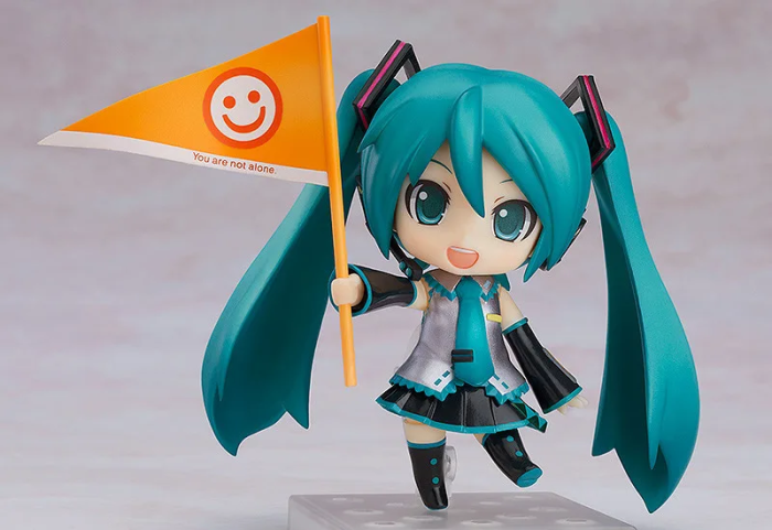Nendoroid 1001 Hatsune Miku Cheerful Ver