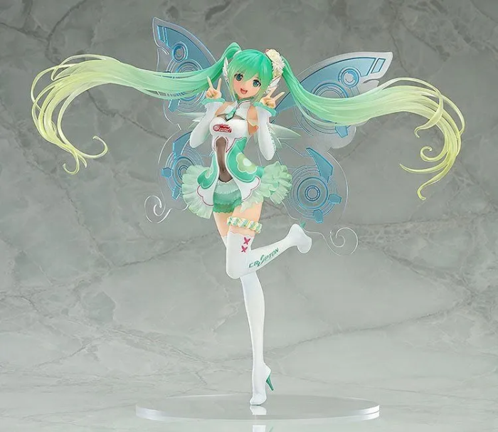 Hatsune Miku - 1/1 - Racing 2017 Ver