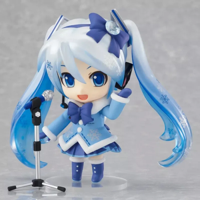 Nendoroid 207 Snow Miku 2012 Fluffy Coat Ver