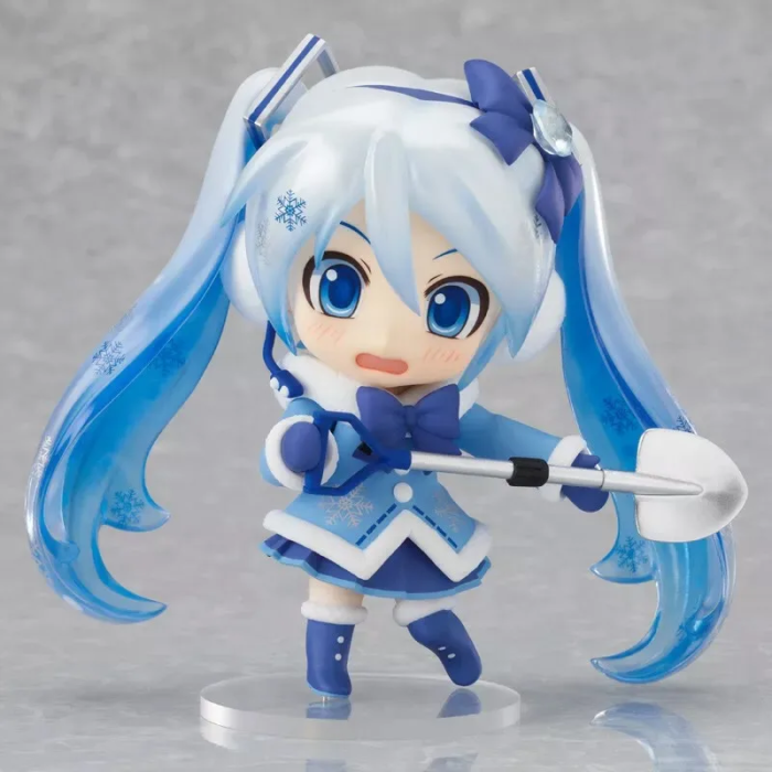 Nendoroid 207 Snow Miku 2012 Fluffy Coat Ver