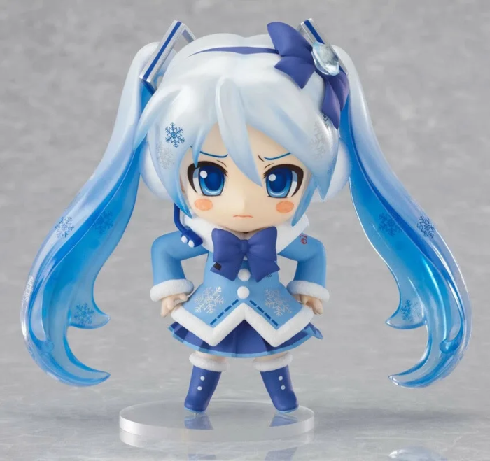 Nendoroid 207 Snow Miku 2012 Fluffy Coat Ver