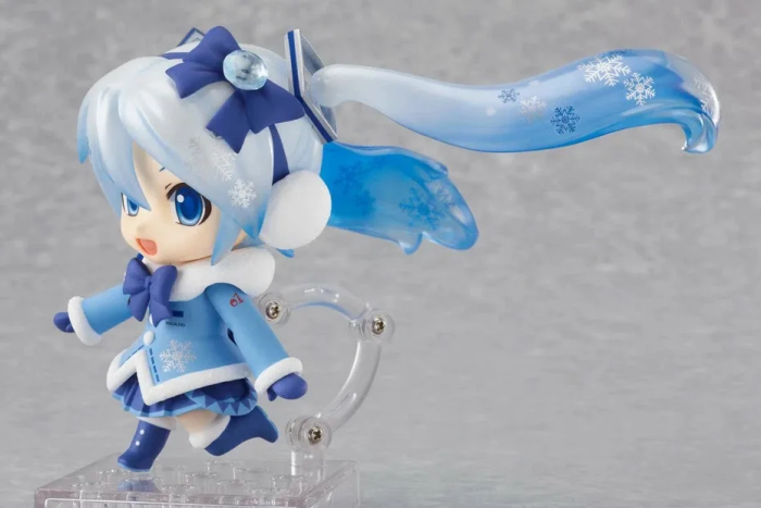 Nendoroid 207 Snow Miku 2012 Fluffy Coat Ver