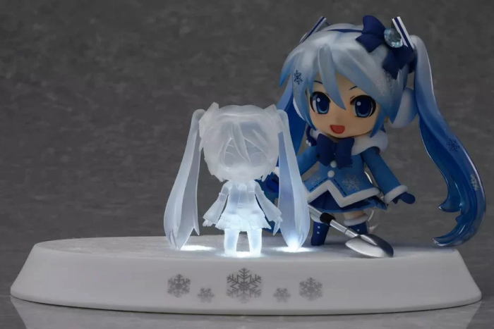 Nendoroid 207 Snow Miku 2012 Fluffy Coat Ver