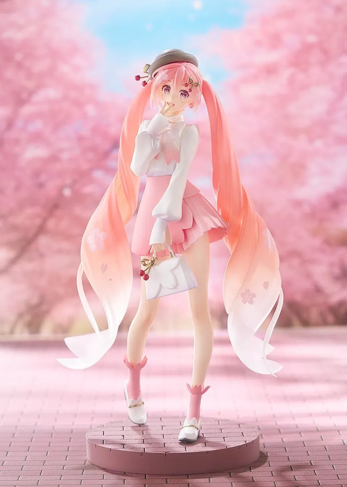 POP UP PARADE Sakura Miku Hanami Outfit Ver SMILE VALUE 2025
