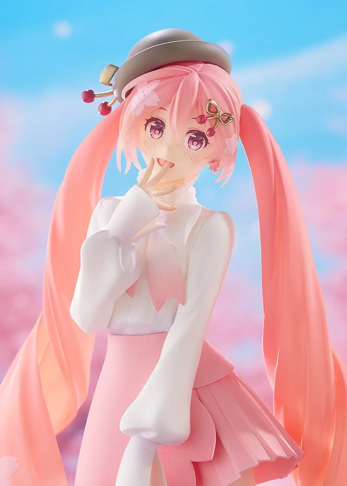 POP UP PARADE Sakura Miku Hanami Outfit Ver SMILE VALUE 2025