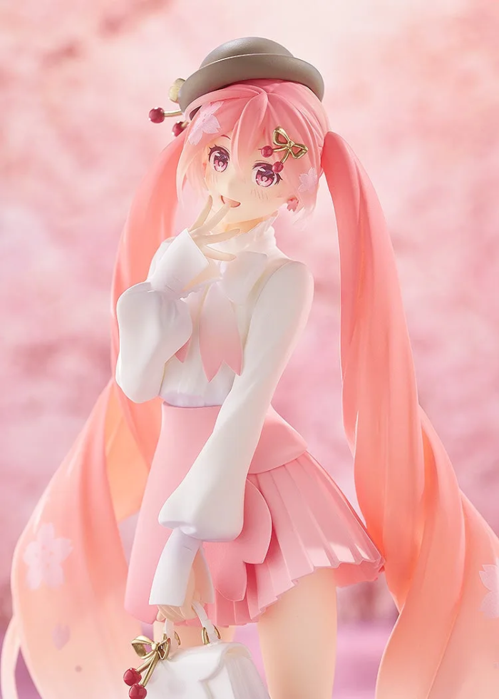 POP UP PARADE Sakura Miku Hanami Outfit Ver SMILE VALUE 2025