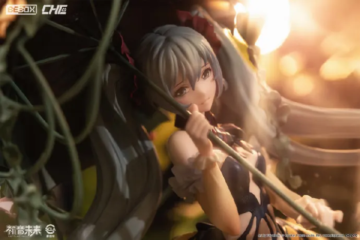 Hatsune Miku - 1/7 - Feng Wei Die - Swallowtail Butterfly
